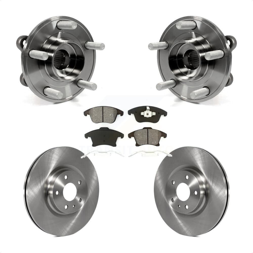 Transit Auto - KBB-105487 - Front Wheel Bearing and Hub Assembly Kits image 1