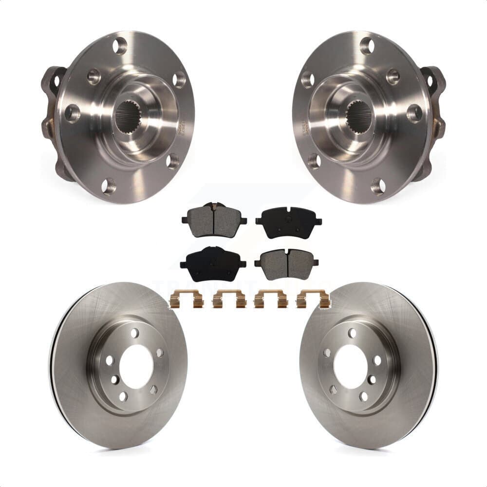 Transit Auto - KBB-105489 - Front Wheel Bearing and Hub Assembly Kits image 1