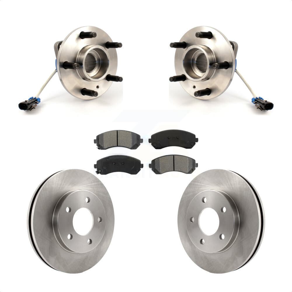 Transit Auto - KBB-105521 - Front Wheel Bearing and Hub Assembly Kits image 1