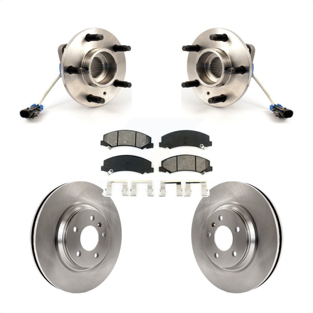 Transit Auto - KBB-105529 - Front Wheel Bearing and Hub Assembly Kits image 1