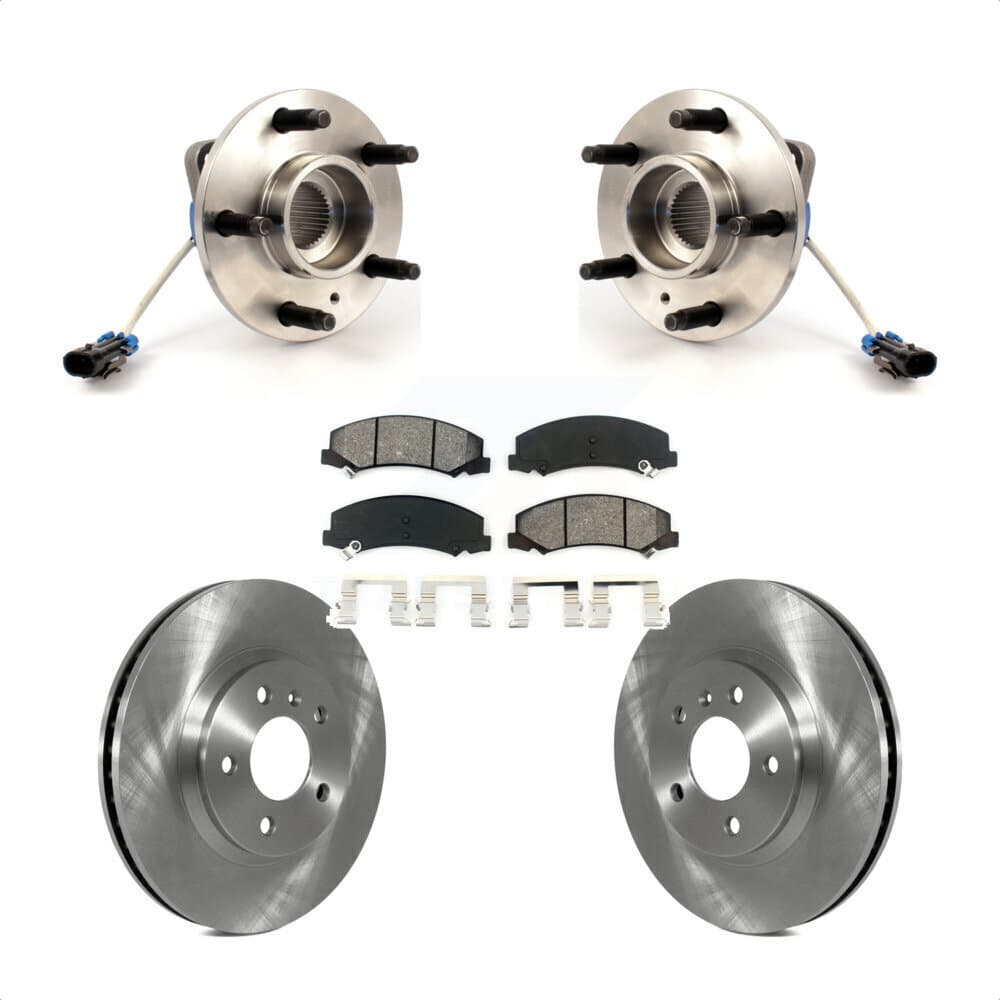 Transit Auto - KBB-105530 - Front Wheel Bearing and Hub Assembly Kits image 1