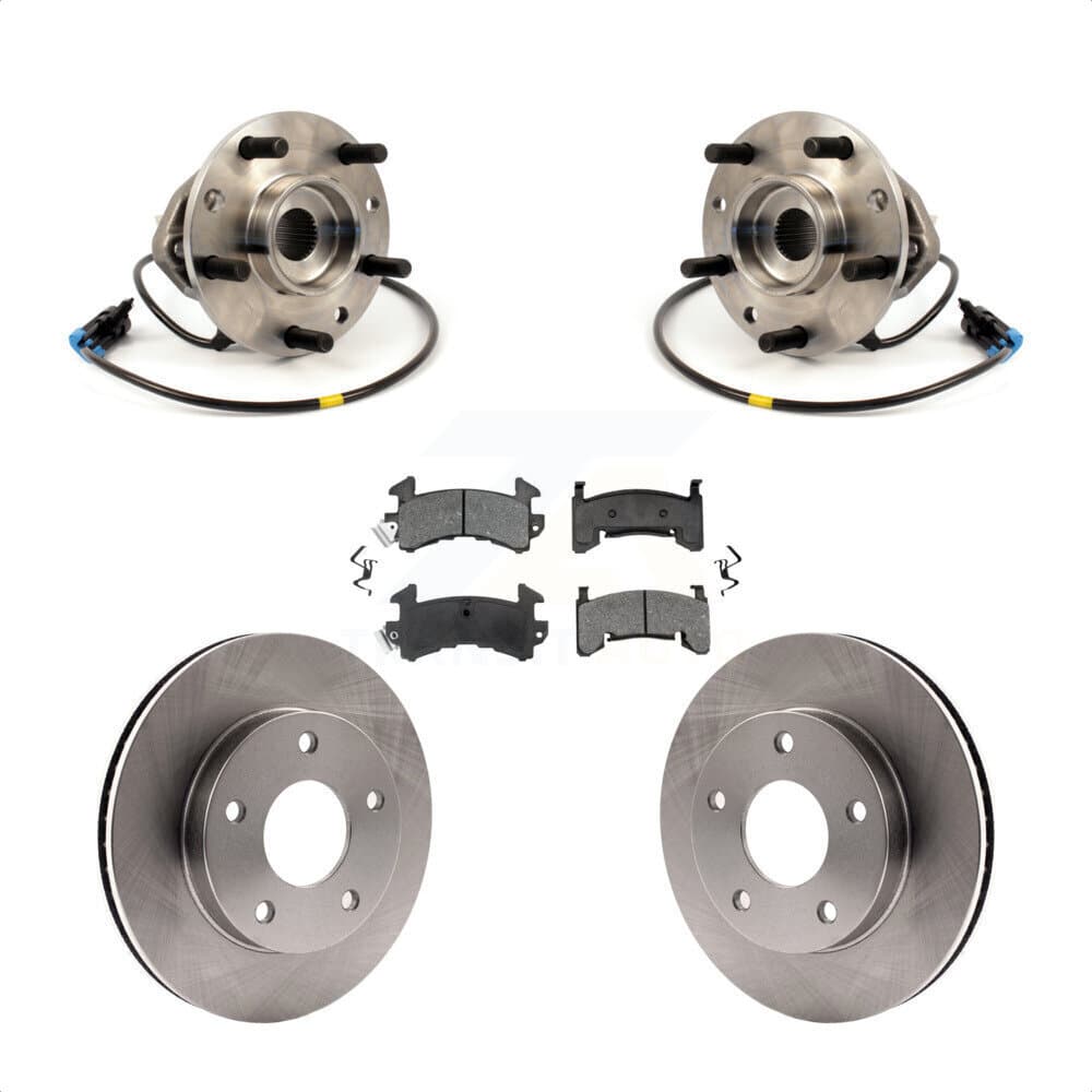 Transit Auto - KBB-105540 - Front Wheel Bearing and Hub Assembly Kits image 1