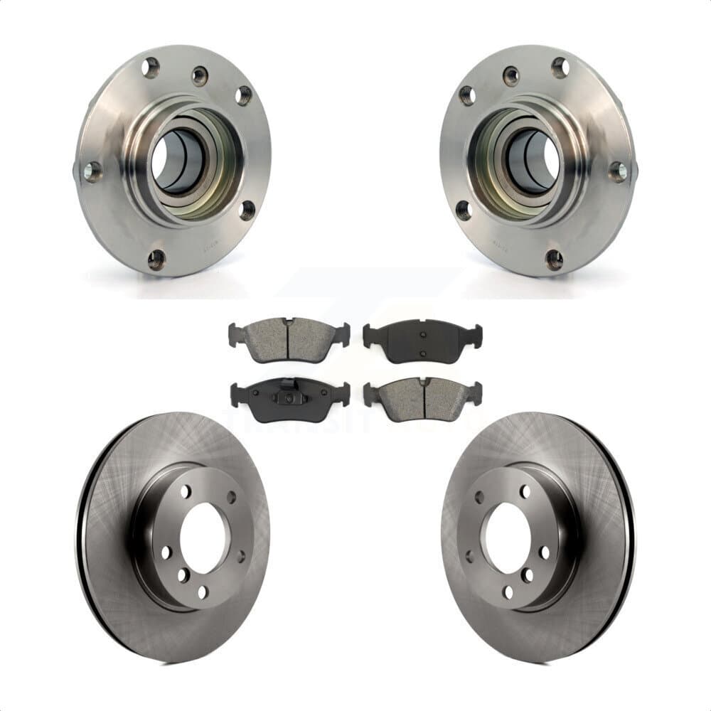 Transit Auto - KBB-105543 - Front Wheel Bearing and Hub Assembly Kits image 1