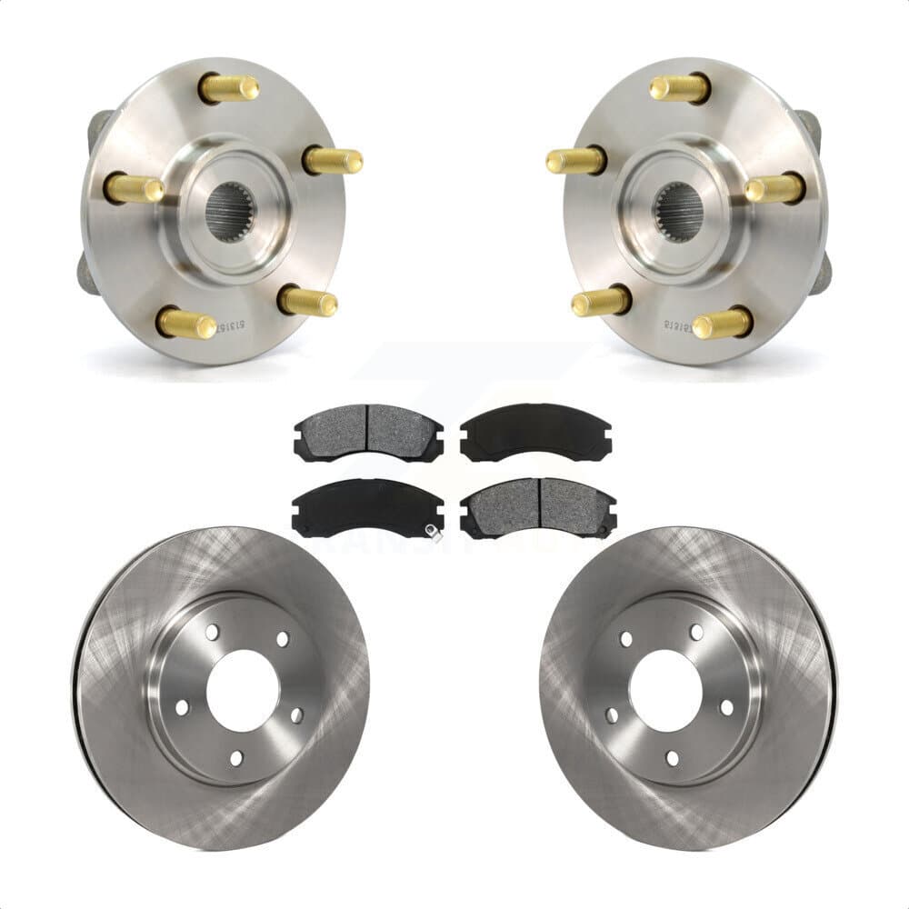 Transit Auto - KBB-105548 - Front Wheel Bearing and Hub Assembly Kits image 1