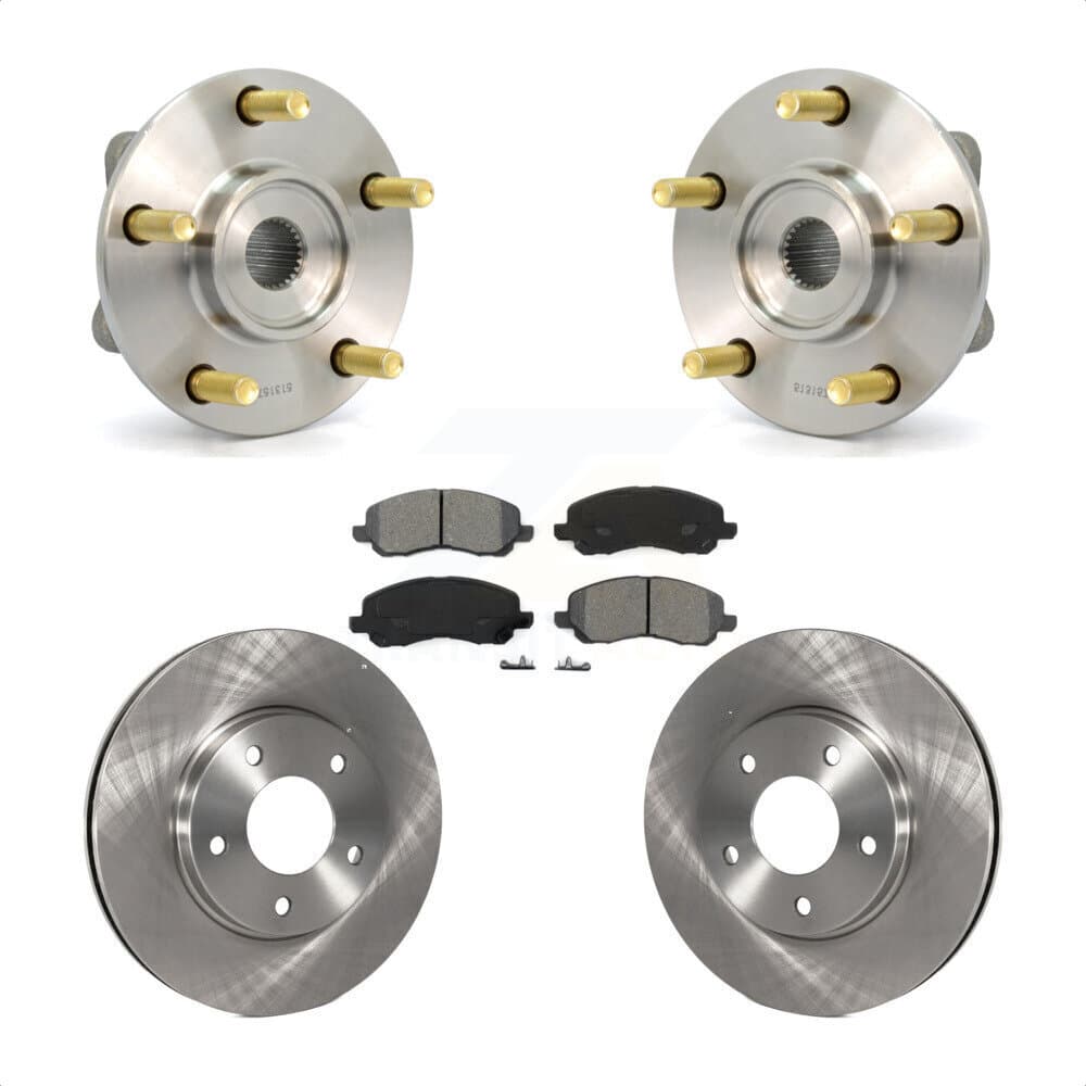 Transit Auto - KBB-105549 - Front Wheel Bearing and Hub Assembly Kits image 1