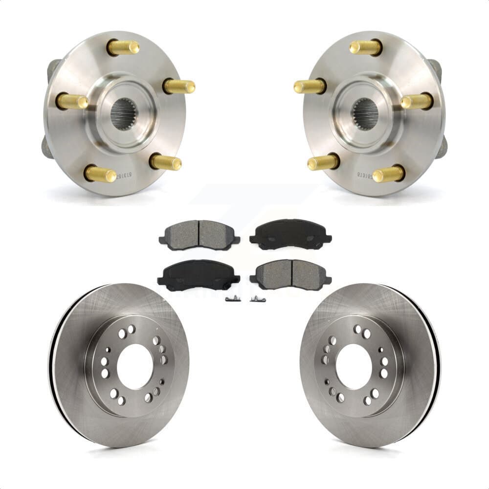 Transit Auto - KBB-105551 - Front Wheel Bearing and Hub Assembly Kits image 1