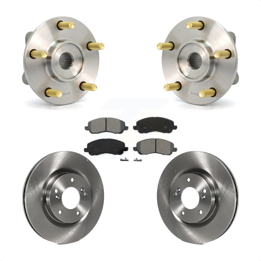 Transit Auto - KBB-105552 - Front Wheel Bearing and Hub Assembly Kits image 1