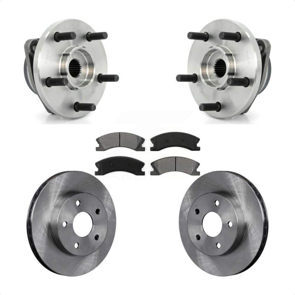 Transit Auto - KBB-105555 - Front Wheel Bearing and Hub Assembly Kits image 1