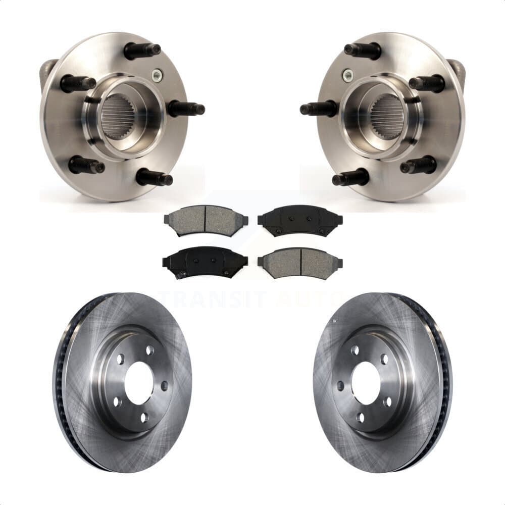 Transit Auto - KBB-105560 - Front Wheel Bearing and Hub Assembly Kits image 1