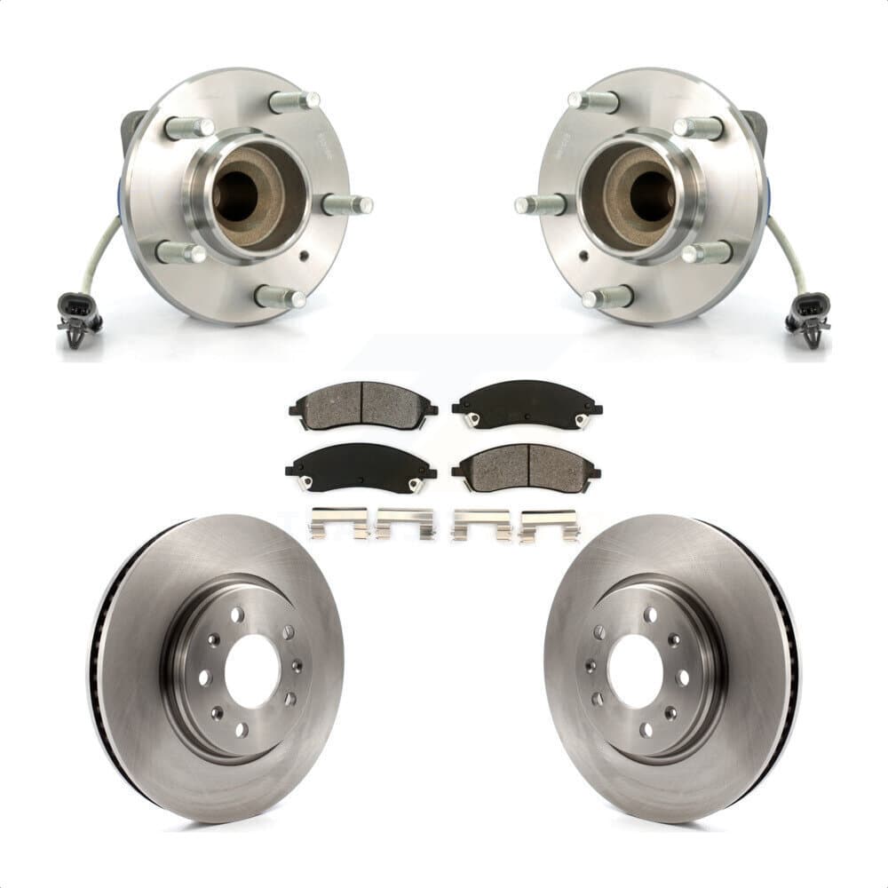 Transit Auto - KBB-105572 - Front Wheel Bearing and Hub Assembly Kits image 1