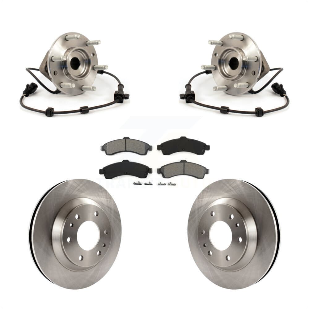 Transit Auto - KBB-105576 - Front Wheel Bearing and Hub Assembly Kits image 1