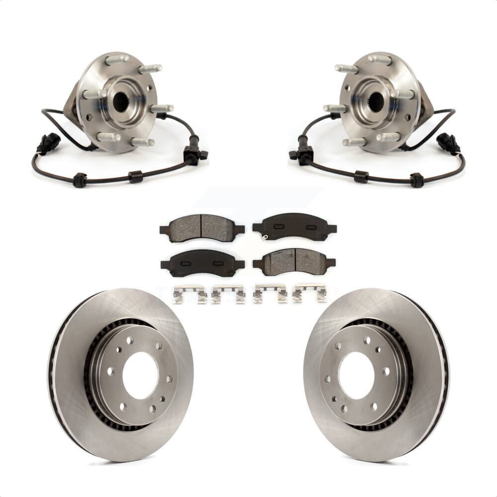 Transit Auto - KBB-105579 - Front Wheel Bearing and Hub Assembly Kits image 1