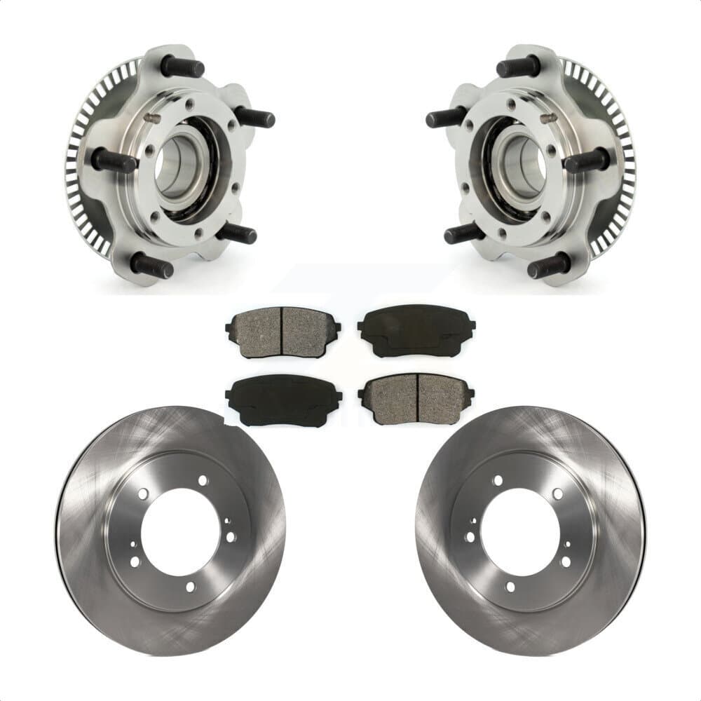 Transit Auto - KBB-105589 - Front Wheel Bearing and Hub Assembly Kits image 1