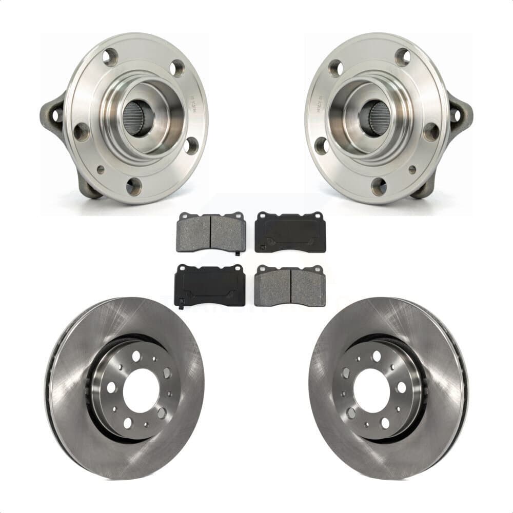 Transit Auto - KBB-105591 - Front Wheel Bearing and Hub Assembly Kits image 1