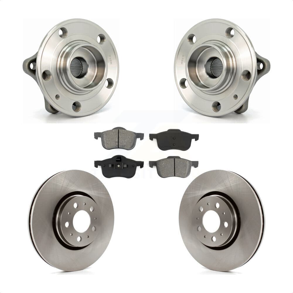 Transit Auto - KBB-105595 - Front Wheel Bearing and Hub Assembly Kits image 1