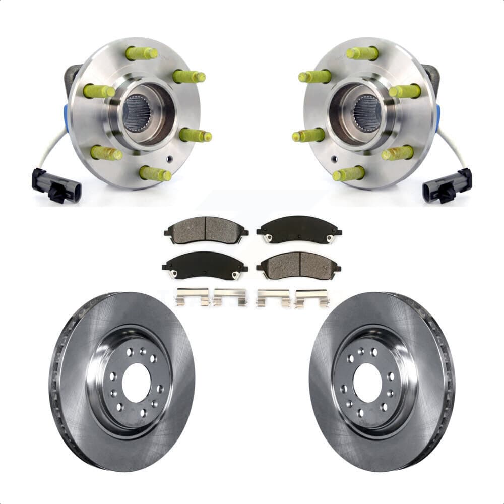 Transit Auto - KBB-105597 - Front Wheel Bearing and Hub Assembly Kits image 1