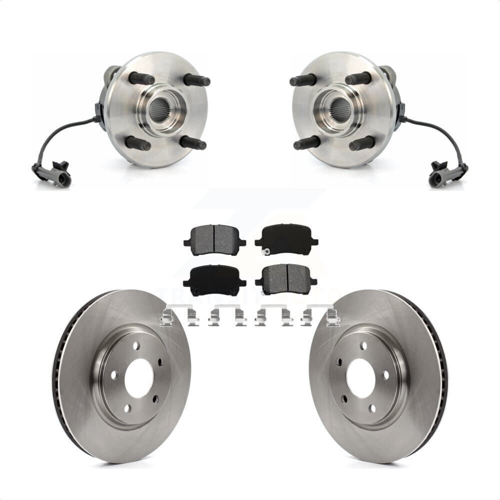 Transit Auto - KBB-105600 - Front Wheel Bearing and Hub Assembly Kits image 1