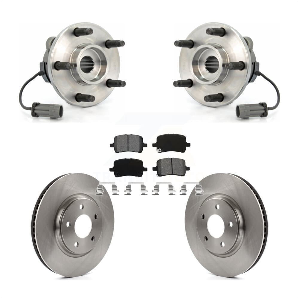 Transit Auto - KBB-105606 - Front Wheel Bearing and Hub Assembly Kits image 1
