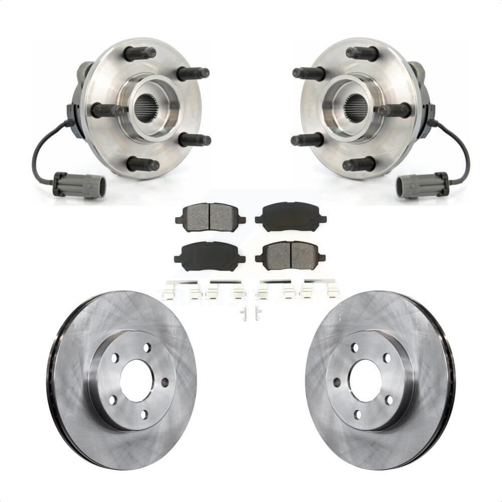 Transit Auto - KBB-105608 - Front Wheel Bearing and Hub Assembly Kits image 1