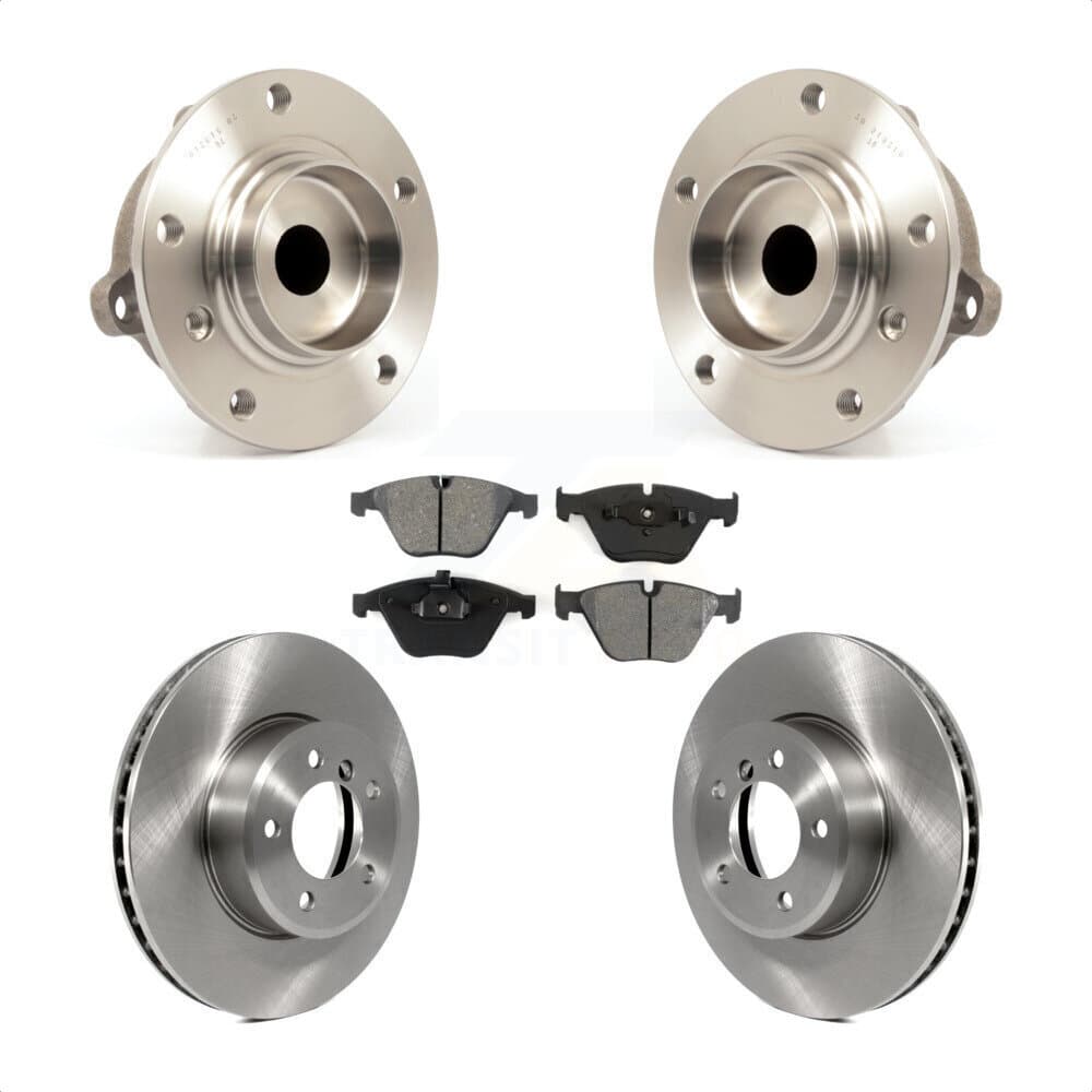 Transit Auto - KBB-105611 - Front Wheel Bearing and Hub Assembly Kits image 1