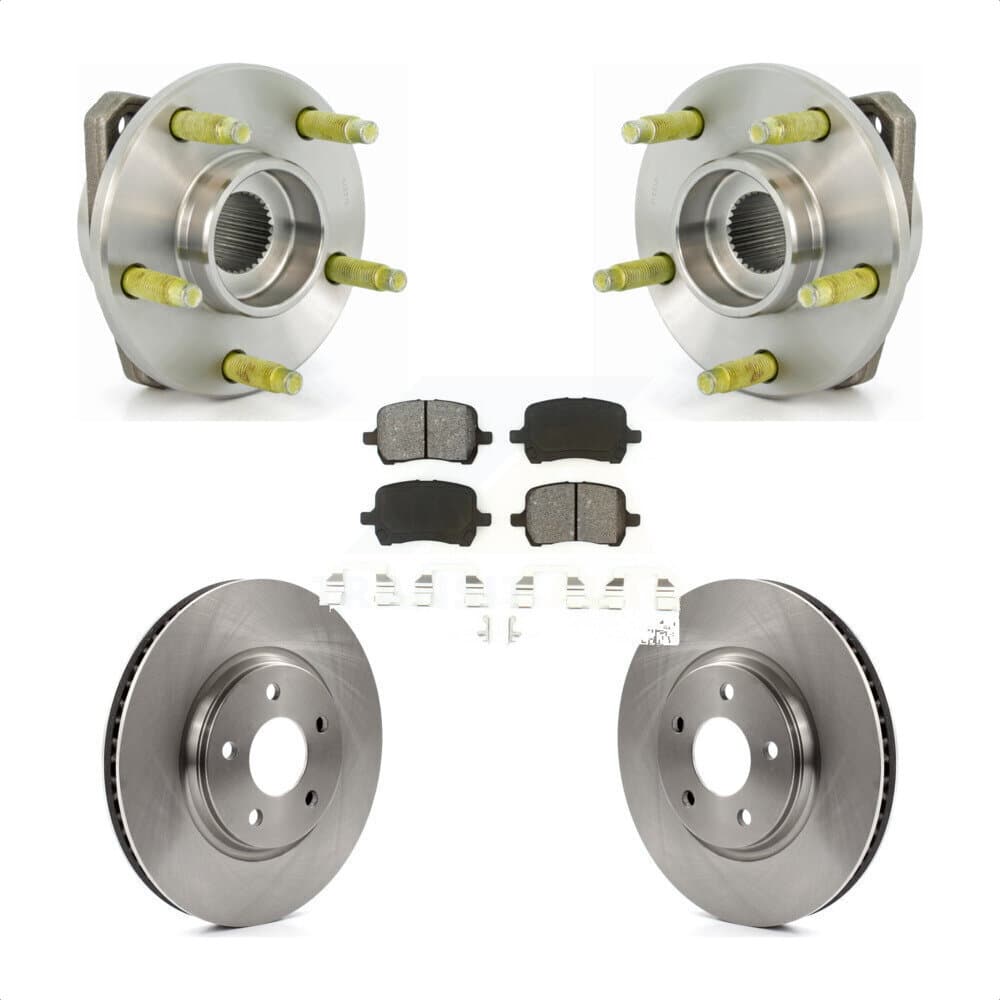 Transit Auto - KBB-105621 - Front Wheel Bearing and Hub Assembly Kits image 1