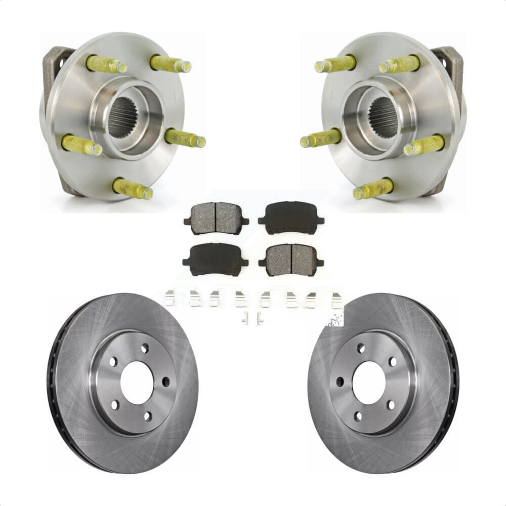 Transit Auto - KBB-105623 - Front Wheel Bearing and Hub Assembly Kits image 1