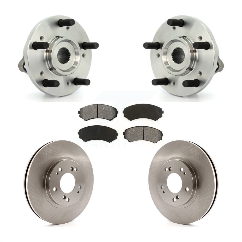 Transit Auto - KBB-105625 - Front Wheel Bearing and Hub Assembly Kits image 1