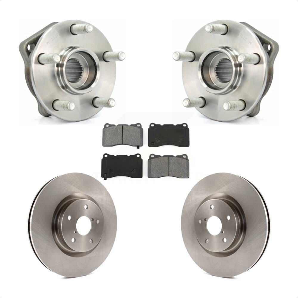 Transit Auto - KBB-105632 - Front Wheel Bearing and Hub Assembly Kits image 1