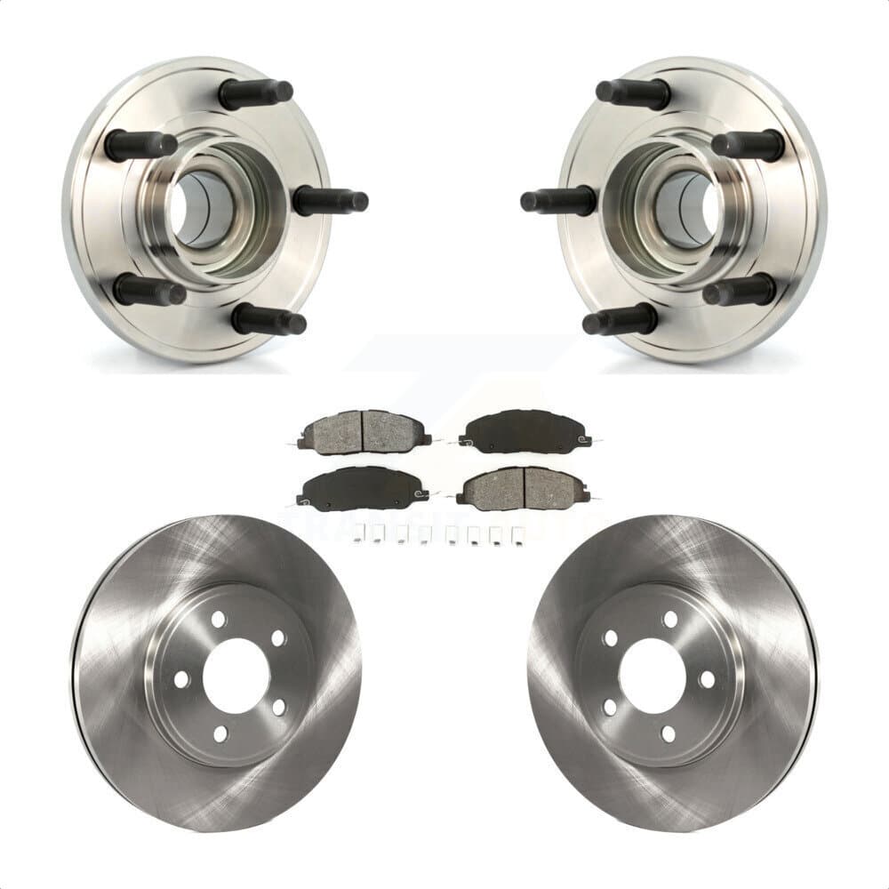 Transit Auto - KBB-105635 - Front Wheel Bearing and Hub Assembly Kits image 1