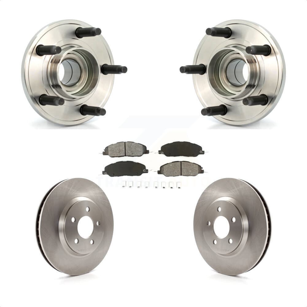 Transit Auto - KBB-105637 - Front Wheel Bearing and Hub Assembly Kits image 1
