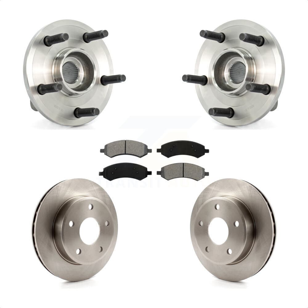 Transit Auto - KBB-105649 - Front Wheel Bearing and Hub Assembly Kits image 1