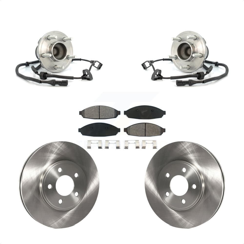 Transit Auto - KBB-105651 - Front Wheel Bearing and Hub Assembly Kits image 1