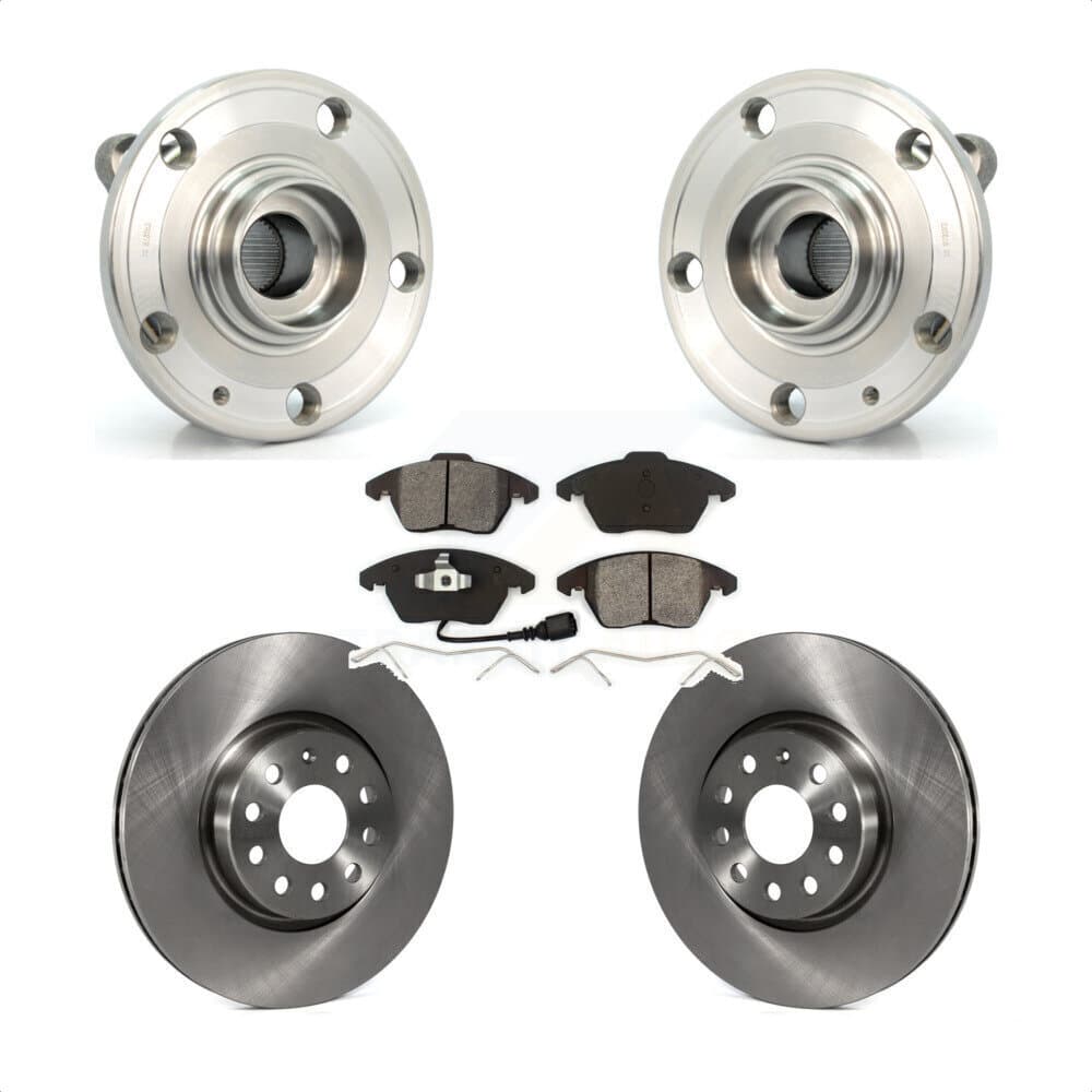 Transit Auto - KBB-105665 - Front Wheel Bearing and Hub Assembly Kits image 1