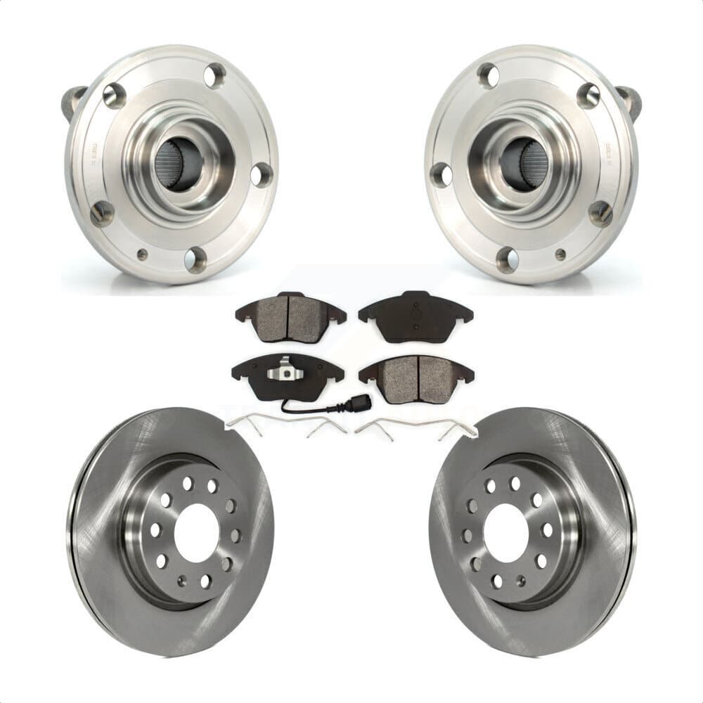 Transit Auto - KBB-105669 - Front Wheel Bearing and Hub Assembly Kits image 1