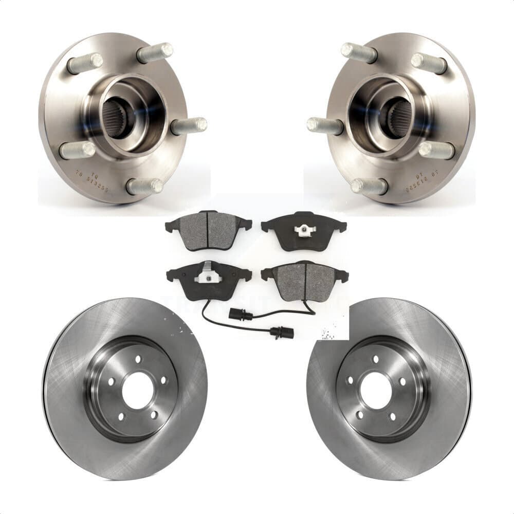 Transit Auto - KBB-105679 - Front Wheel Bearing and Hub Assembly Kits image 1