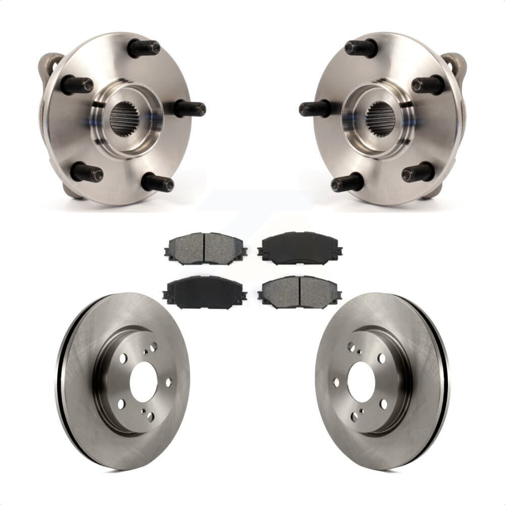 Transit Auto - KBB-105682 - Front Wheel Bearing and Hub Assembly Kits image 1