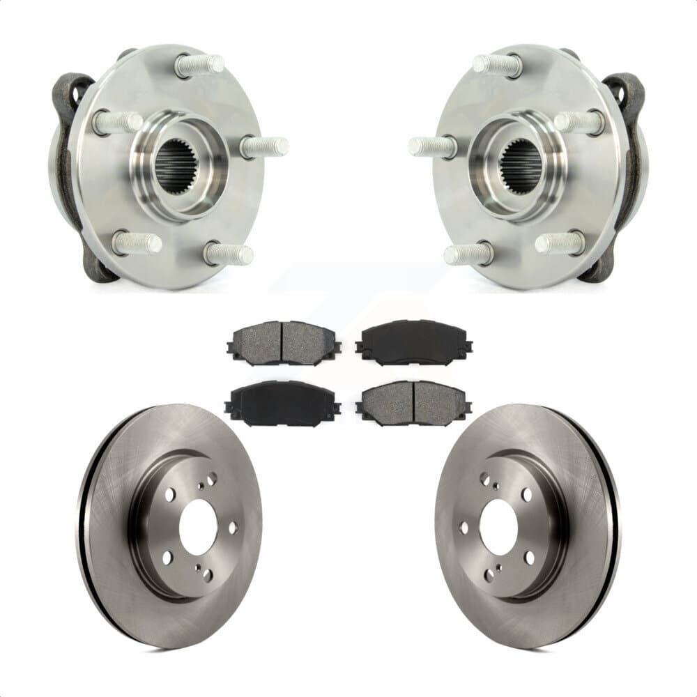 Transit Auto - KBB-105684 - Front Wheel Bearing and Hub Assembly Kits image 1