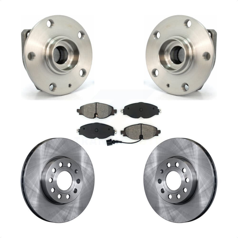 Transit Auto - KBB-105691 - Front Wheel Bearing and Hub Assembly Kits image 1