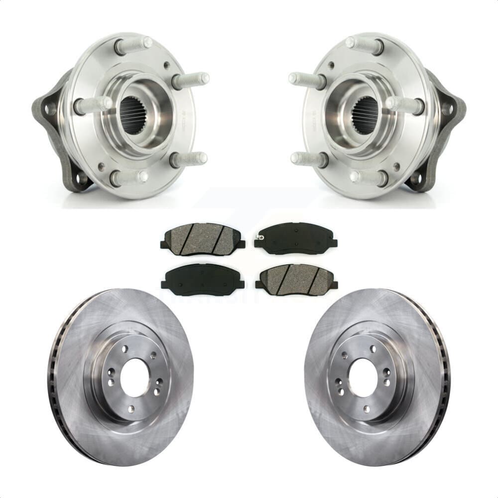 Transit Auto - KBB-105701 - Front Wheel Bearing and Hub Assembly Kits image 1