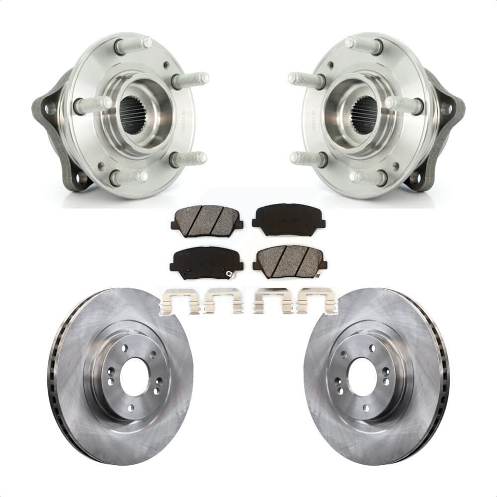 Transit Auto - KBB-105702 - Front Wheel Bearing and Hub Assembly Kits image 1