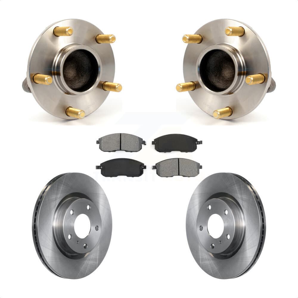 Transit Auto - KBB-105705 - Front Wheel Bearing and Hub Assembly Kits image 1