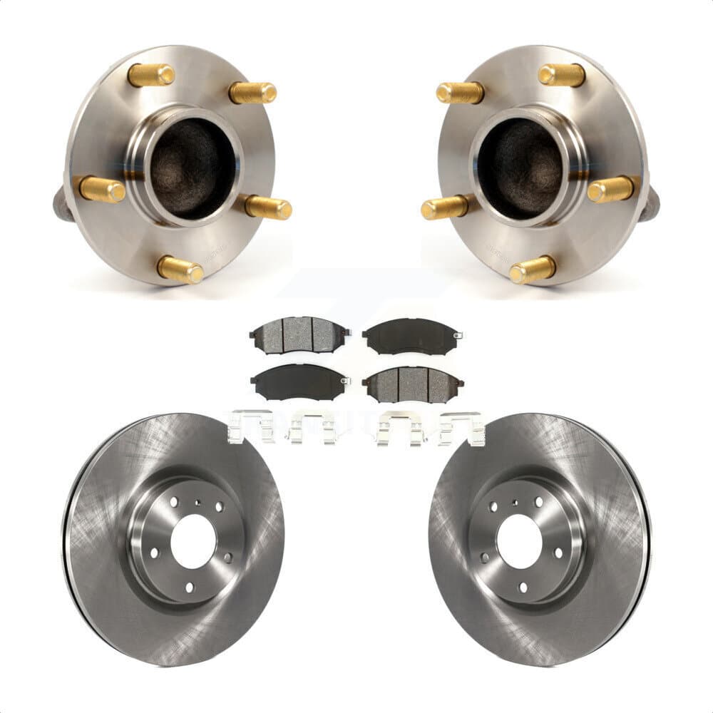 Transit Auto - KBB-105706 - Front Wheel Bearing and Hub Assembly Kits image 1