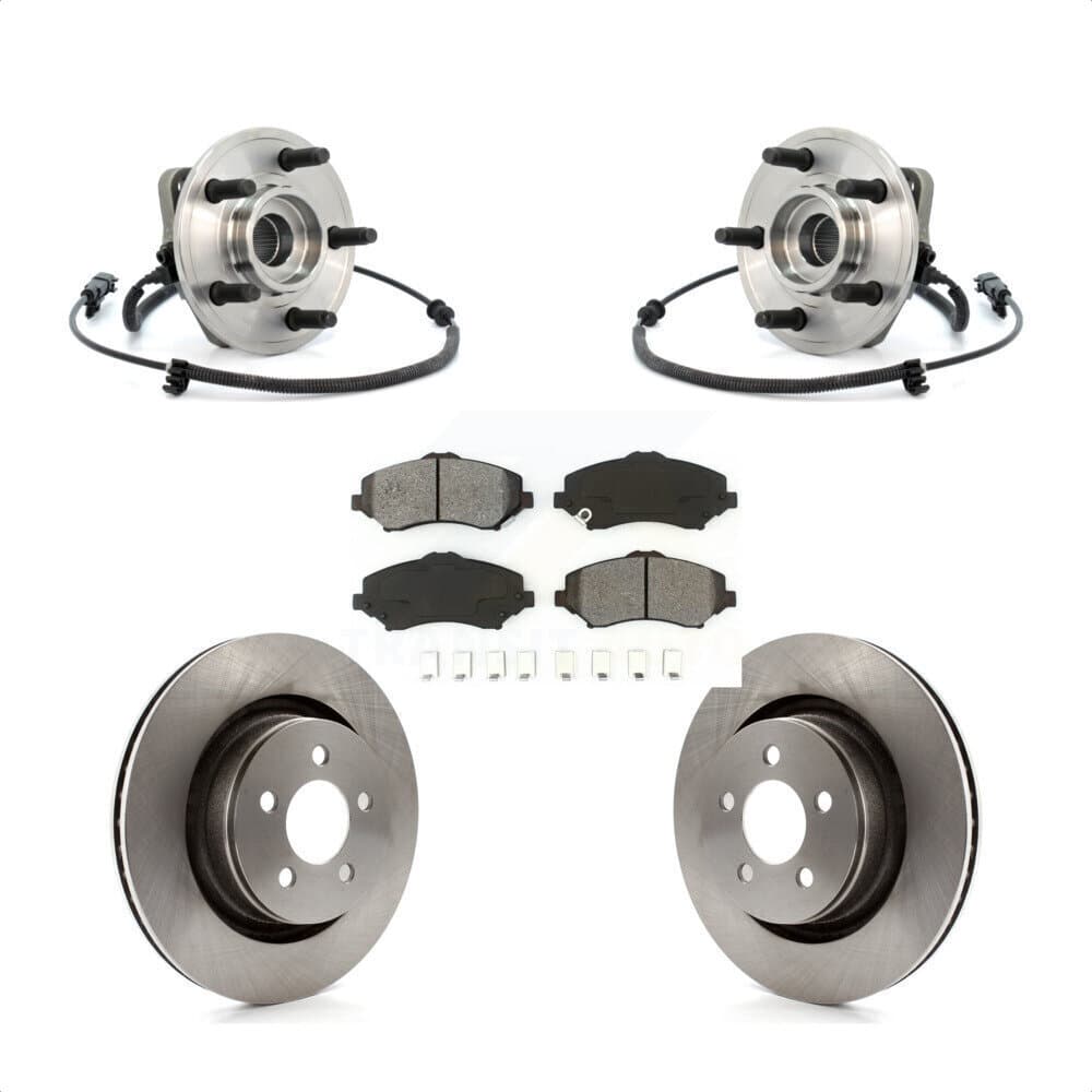 Transit Auto - KBB-105709 - Front Wheel Bearing and Hub Assembly Kits image 1