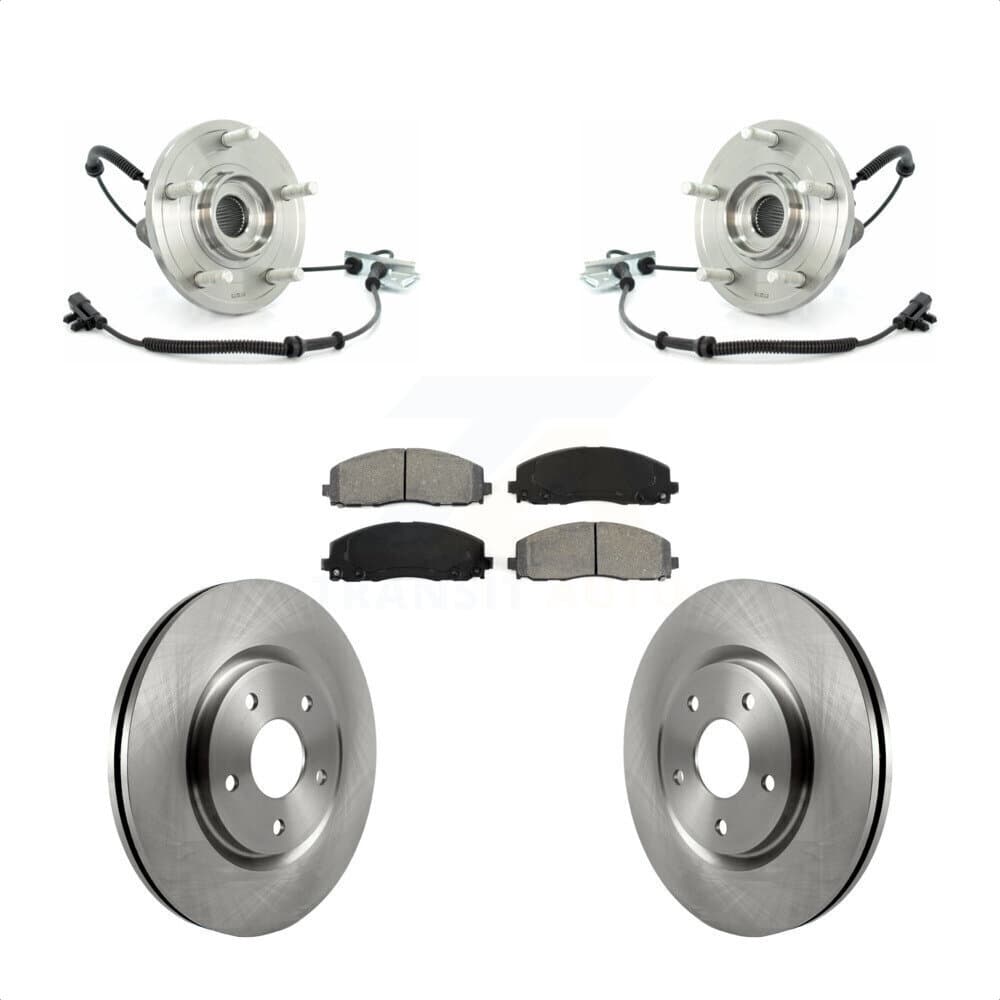 Transit Auto - KBB-105715 - Front Wheel Bearing and Hub Assembly Kits image 1