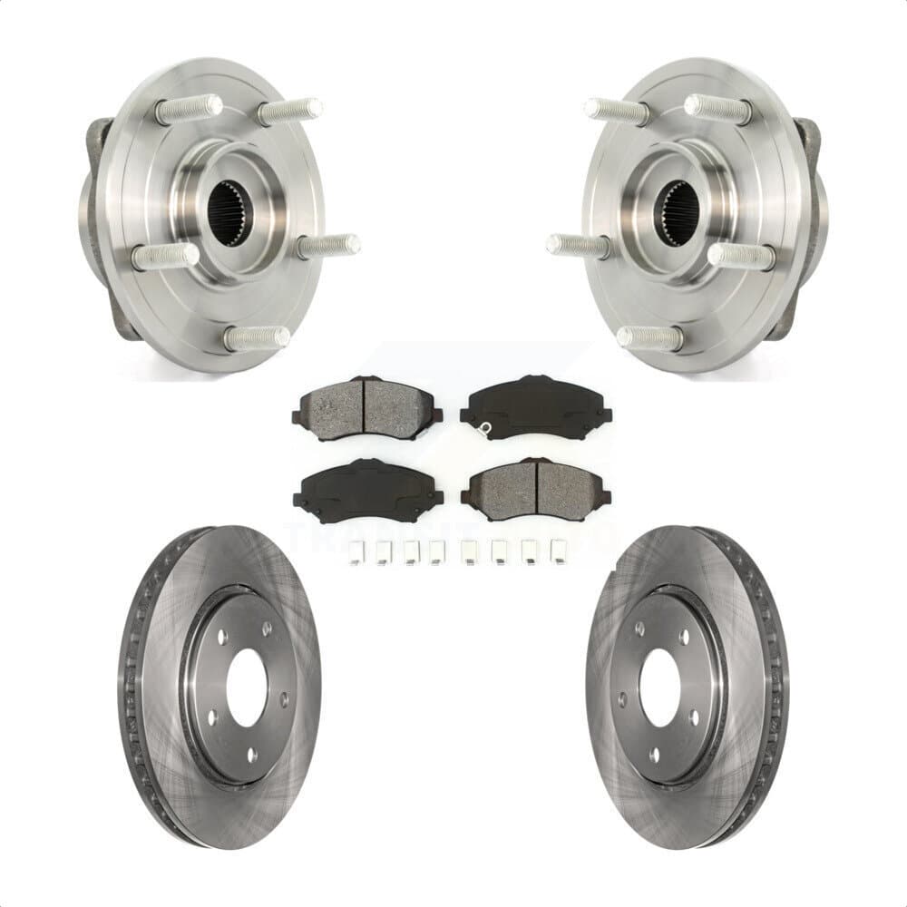 Transit Auto - KBB-105734 - Front Wheel Bearing and Hub Assembly Kits image 1