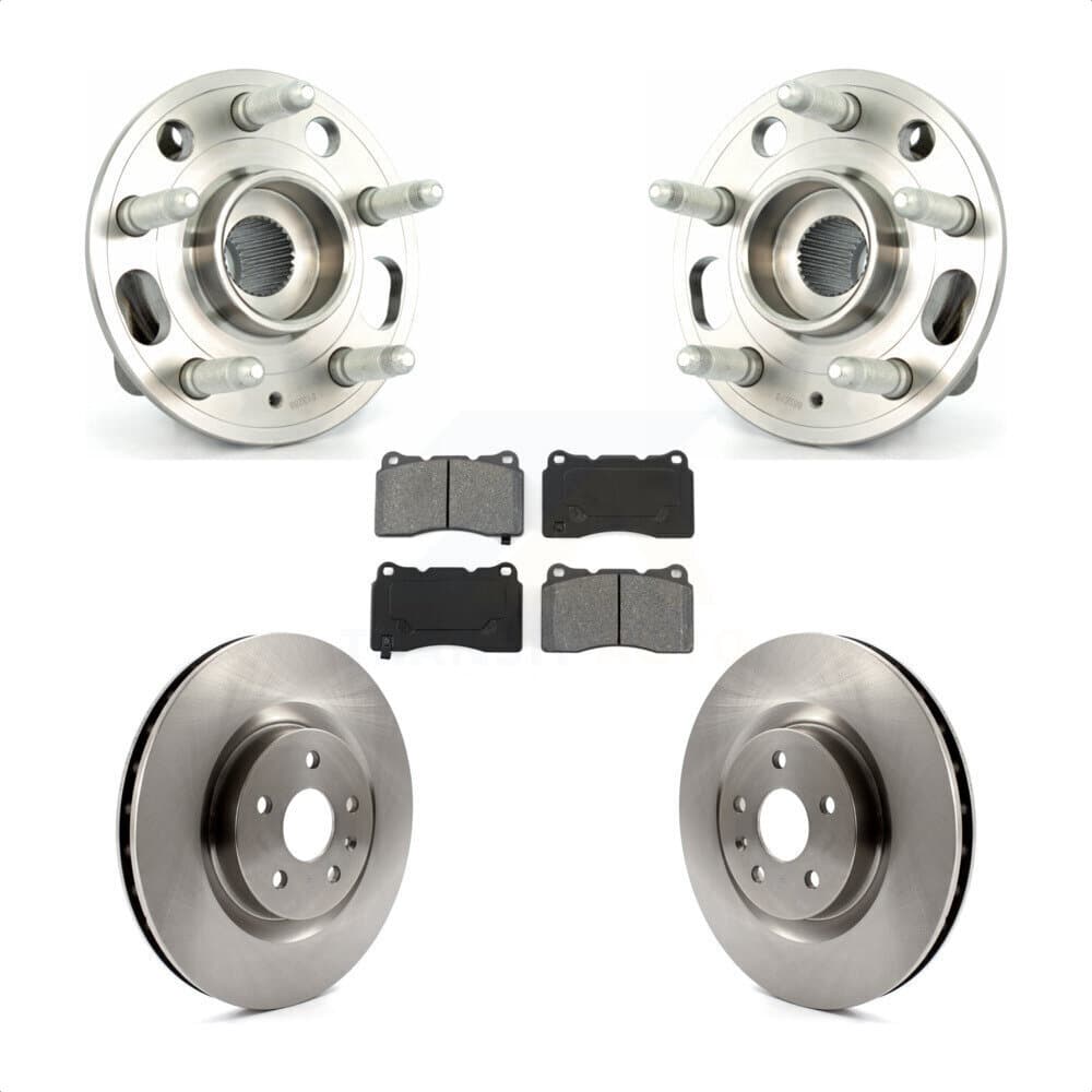 Transit Auto - KBB-105744 - Front Wheel Bearing and Hub Assembly Kits image 1