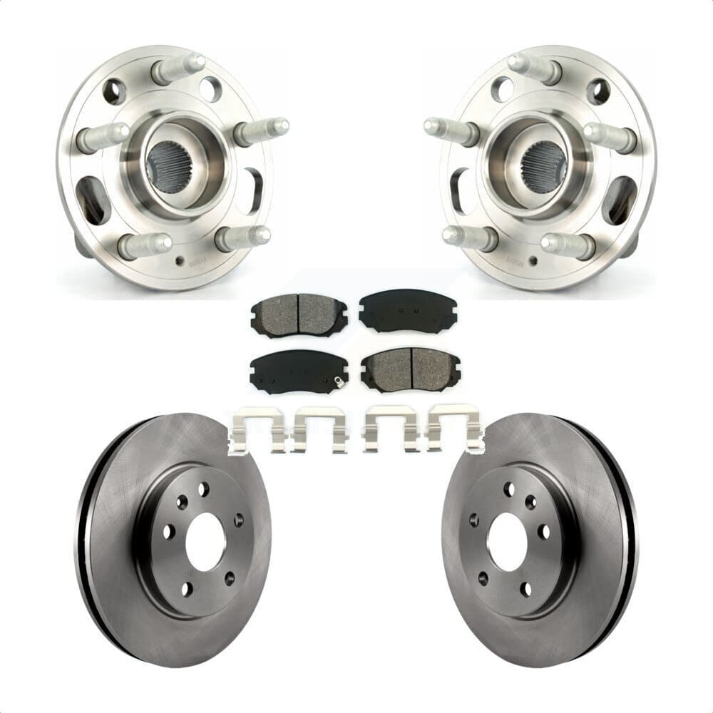 Transit Auto - KBB-105745 - Front Wheel Bearing and Hub Assembly Kits image 1