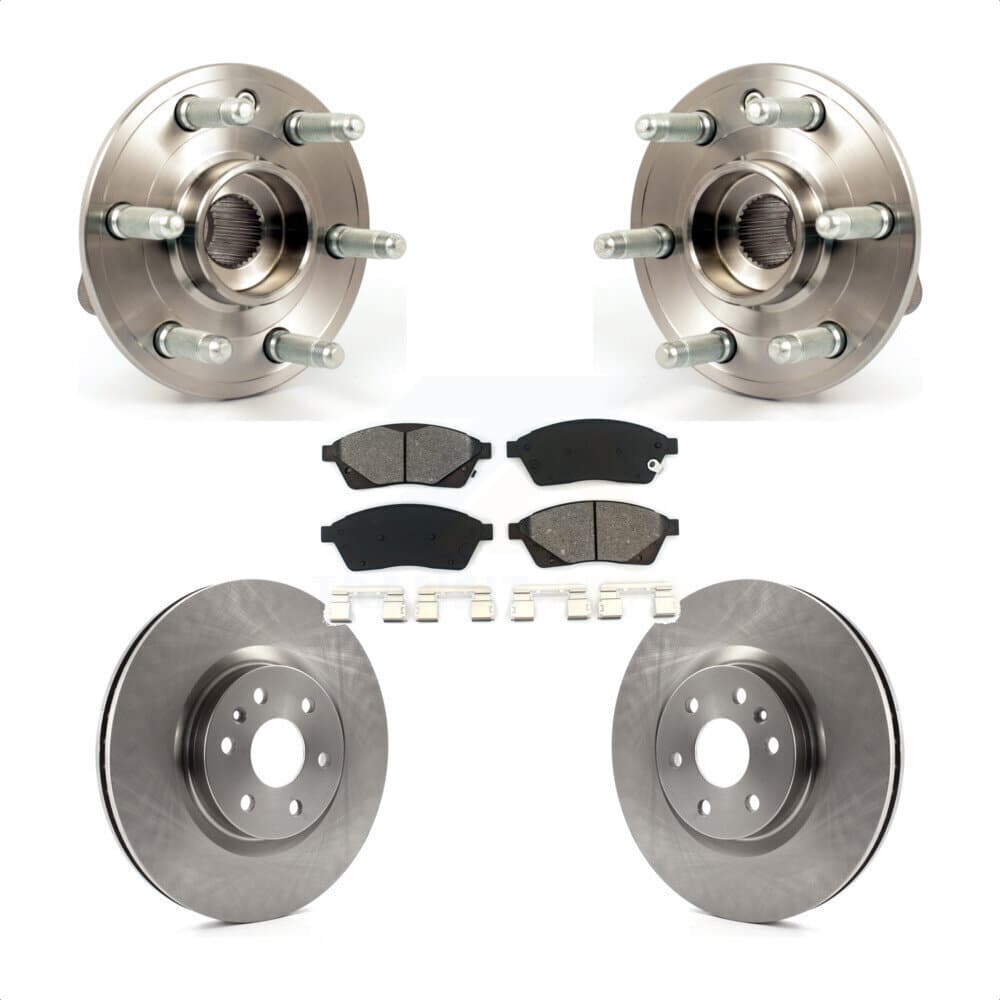 Transit Auto - KBB-105746 - Front Wheel Bearing and Hub Assembly Kits image 1