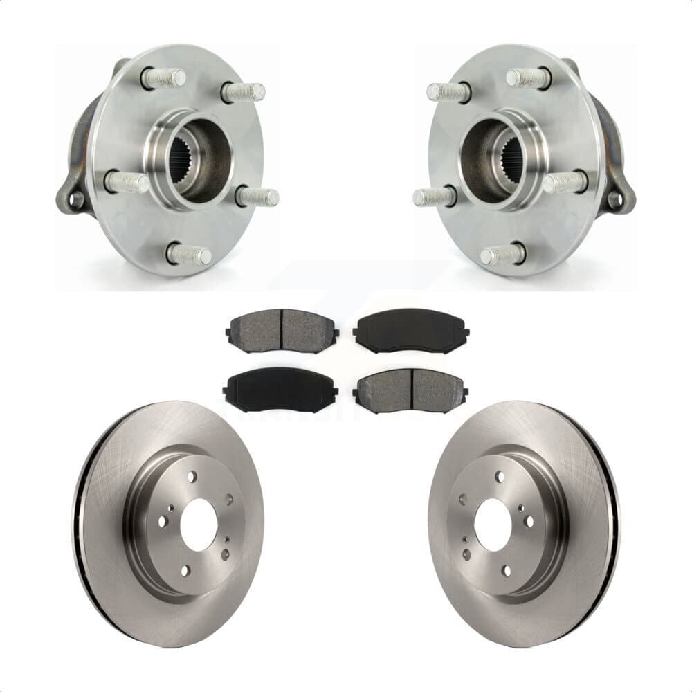 Transit Auto - KBB-105747 - Front Wheel Bearing and Hub Assembly Kits image 1