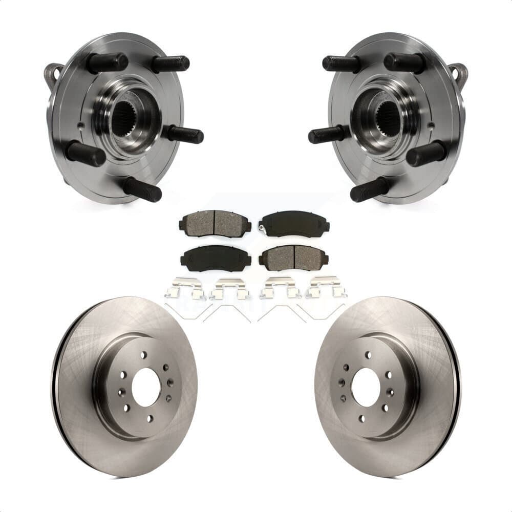 Transit Auto - KBB-105748 - Front Wheel Bearing and Hub Assembly Kits image 1